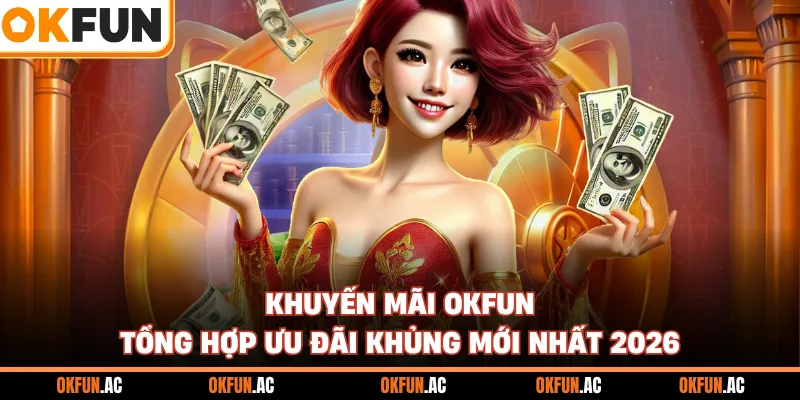 Khuyến Mãi OKFUN - Tổng Hợp Ưu Đãi Khủng Mới Nhất 2026