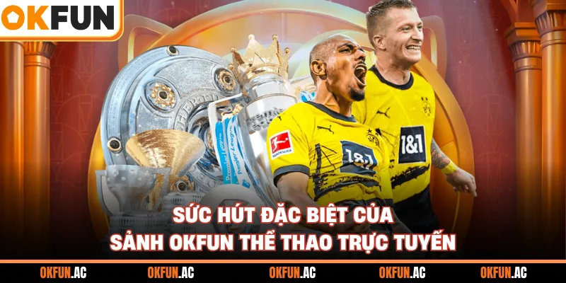 Sức hút đặc biệt của sảnh OKFUN thể thao trực tuyến